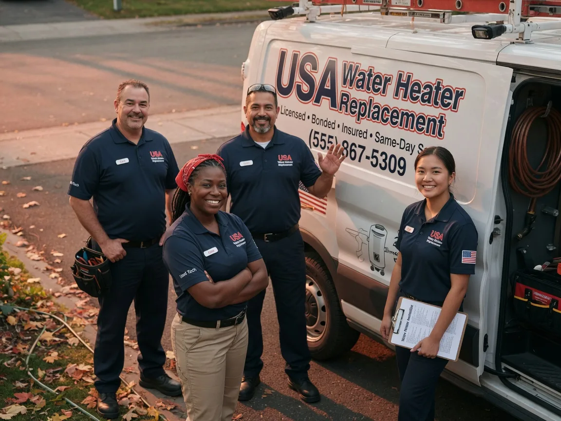 Water Heater Replacement company in Rural Hall, NC
